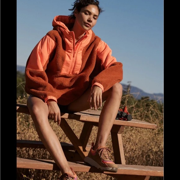 FP Movement by Free People Jackets & Blazers - Fp movement lead the pack fleece pullover